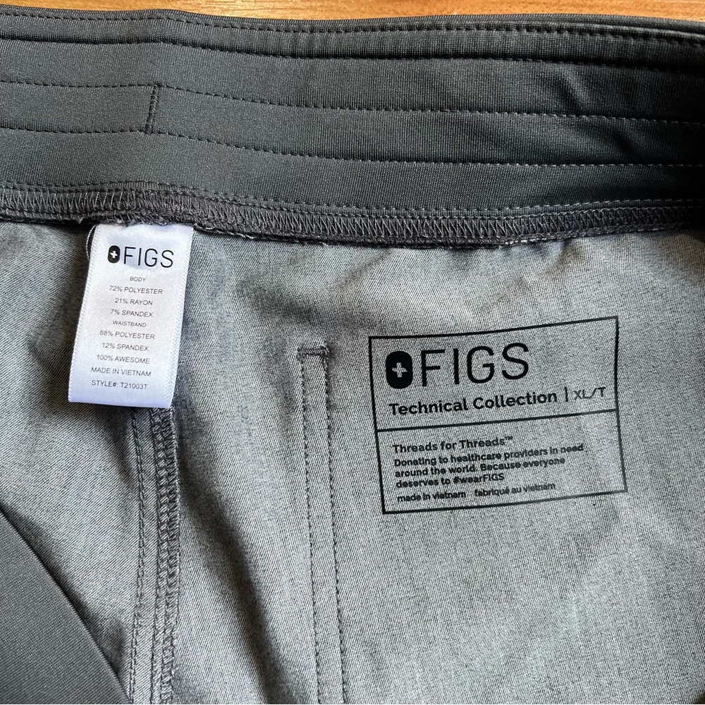Figs Livingston Basic Scrub Pants - image 7